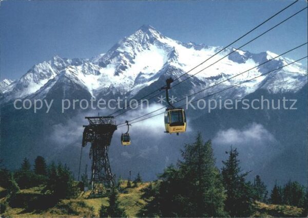 Seilbahn Penkenbahn Mayrhofen Ahornspitze