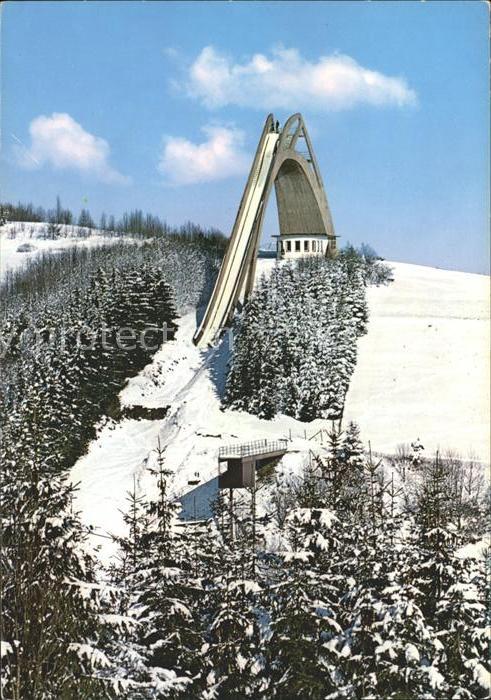 Ski-Flugschanze St.-Georg Winterberg Hochsauerland
