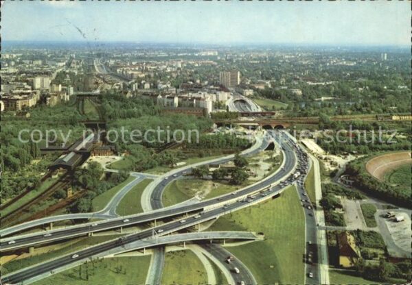 Autobahn Stadtautobahn Berlin