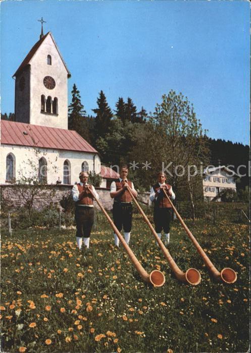 Alphorn Alphornbläser Diepolz