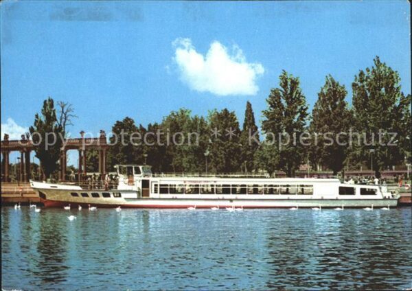 Motorschiffe MS Strandbad Ferch Weisse Flotte