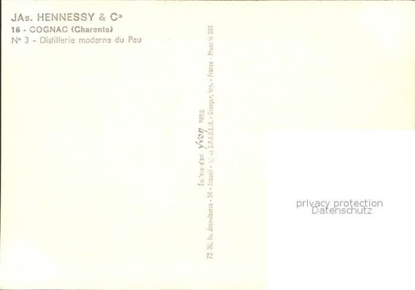 Wein Distillerie moderne du Peu Cognac – Bild 2