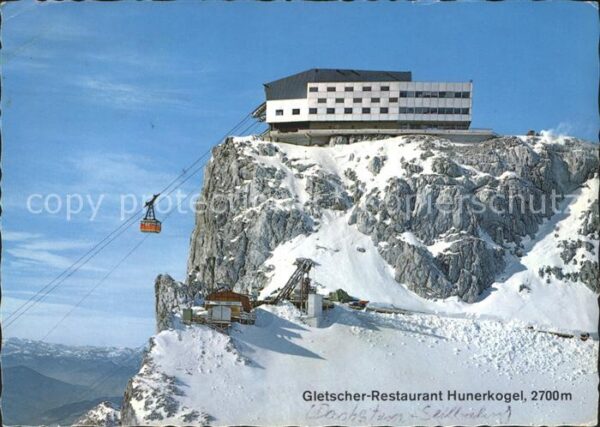 Seilbahn Dachstein-Südwandbahn Bergstation Glets