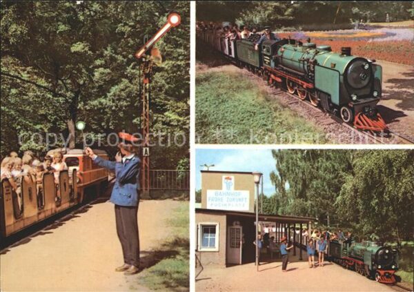 Liliputbahn Dresden Pioniereisenbahn