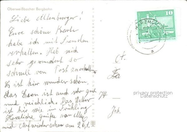 Bergbahn Oberweissbach – Bild 2