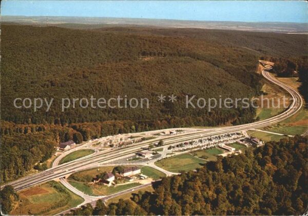 Autobahn Rasthaus im Spessart Motel Rohrbrunn Fl