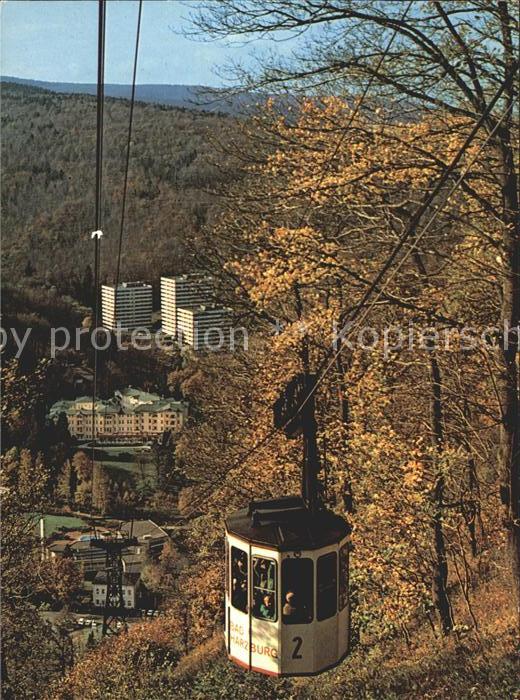 Seilbahn Bad Harzburg
