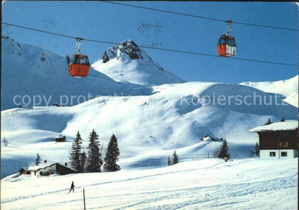 Seilbahn Geils-Hahnenmoos Adelboden Regenbolshor