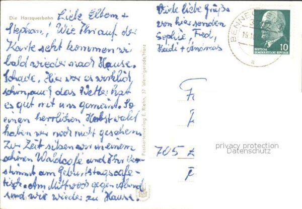 Harzquerbahn – Bild 2