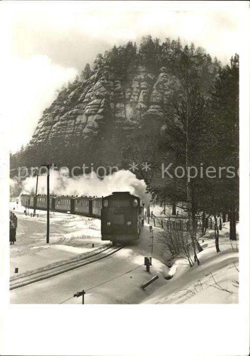 Eisenbahn Schmalspurbahn Oybin Zittauer Gebirge