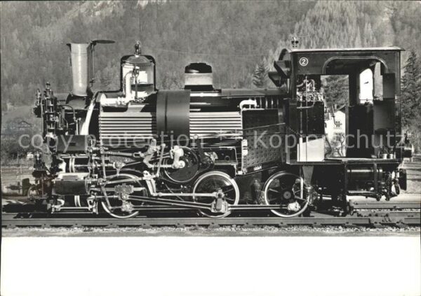 Lokomotive Zahnradlokomotive Brüniglinie SBB