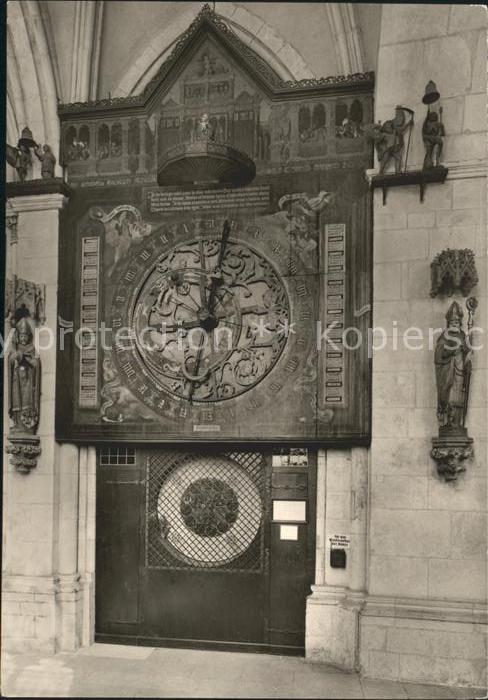 Uhren Astronomische Dom-Uhr Münster Westfalen