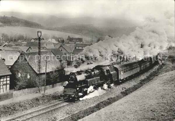 Eisenbahn Dampflokomotive P-8040