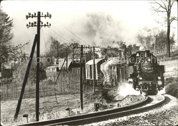 Lokomotive 86-1312 Nahgüterzug Walthersdorf