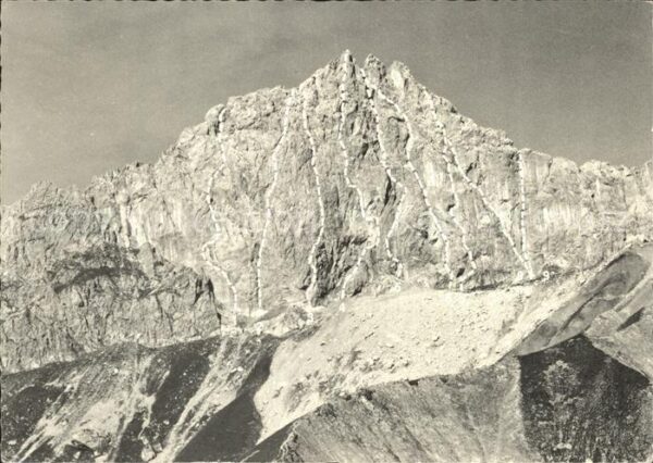 Bergsteigen Klettern Scharnitzspitze