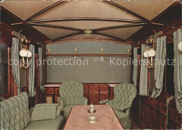 Eisenbahn Salonwagen Fürst Otto von Bismarck Verk