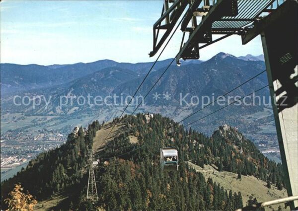 Seilbahn Brauneck Lenggries