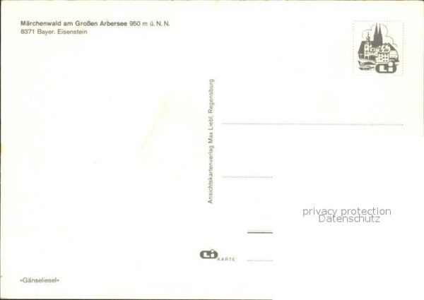 Maerchen Sagen Märchenwald Grosser Arbensee Bayerisch – Bild 2