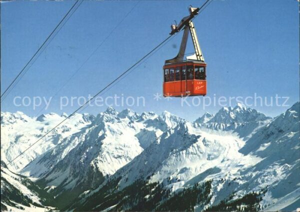 Seilbahn Klosters-Gotschnagrat-Parsenn Silvretta