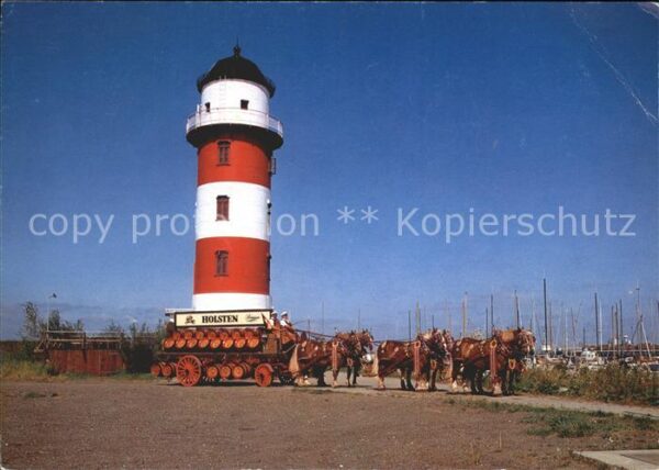Leuchtturm Lighthouse Bremerhaven Marina-Luneort