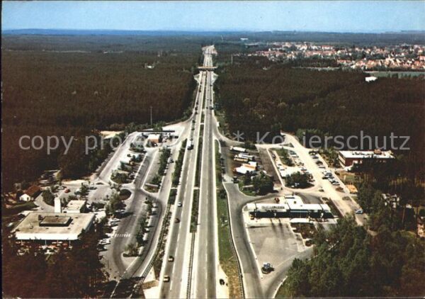 Autobahn BAB-Raststätten Nürnberg-Feucht