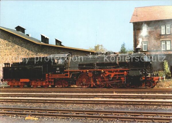 Lokomotive Bahnhofgaststätte Neuenmarkt