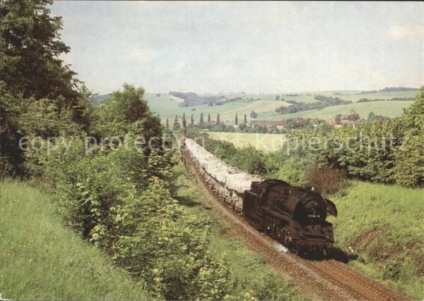 Lokomotive 41-1130 Zementzug Wetterzeube