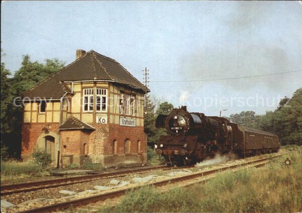 Lokomotive 41-1182 P-6005 Kraftsdorf