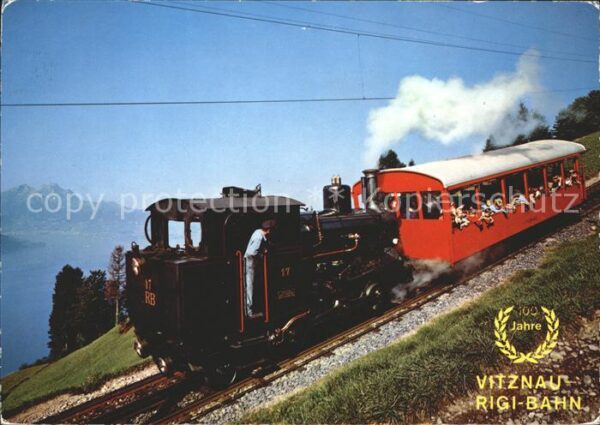 Zahnradbahn Vitznau-Rigi-Bahn