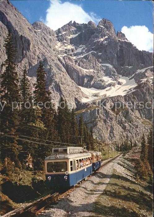 Zugspitzbahn Zahnradbahn Zugspitze