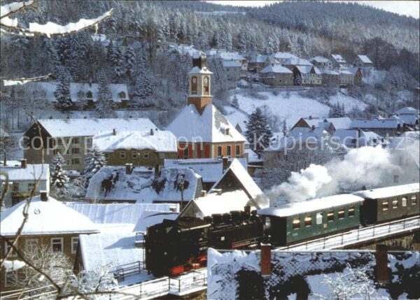 Eisenbahn Bimmelbahn Hainsberg-Kipsdorf Schmiedeb