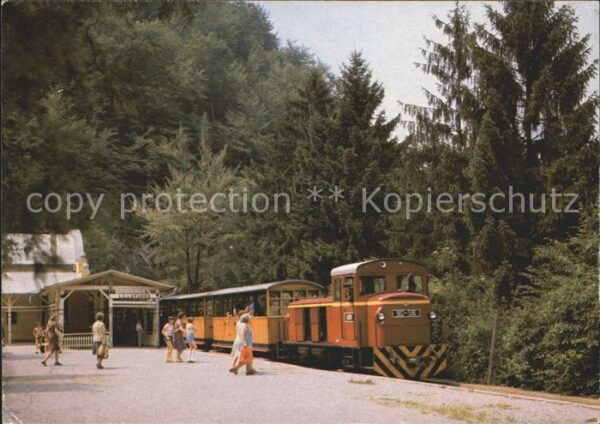 Eisenbahn Lillafüred Kisvasut Kleinbahn Ungarn