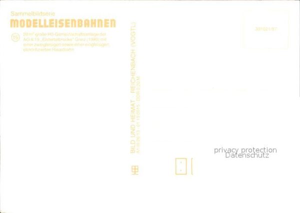 Modellbau-Eisenbahn Elstertalbrücke Greiz – Bild 2