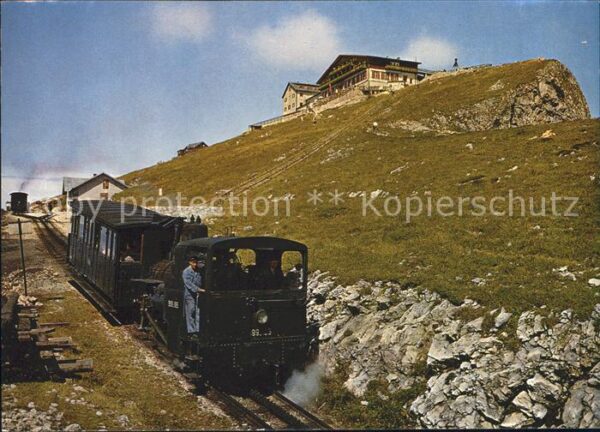 Zahnradbahn Schafberg-Gipfel