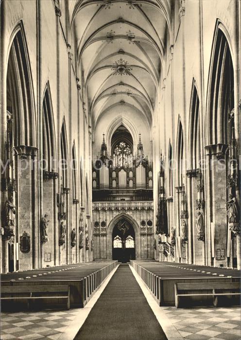 Kirchenorgel Münster Ulm