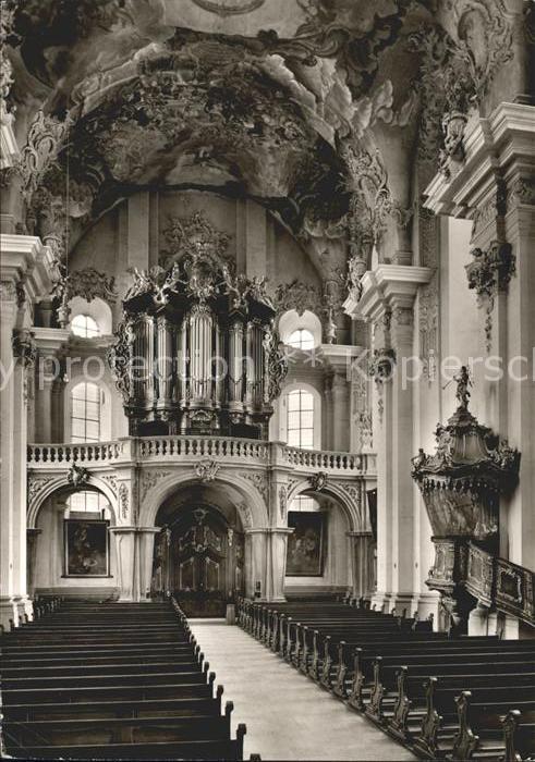 Kirchenorgel Trier Paulinusbasilika