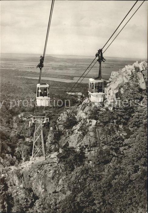 Seilbahn Thale Harz