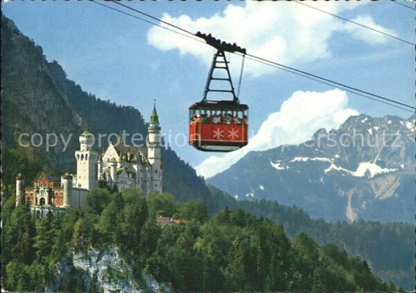 Seilbahn Tegelberg Schwangau Allgäu Königsschlos