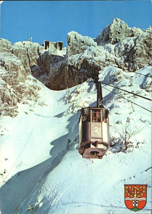 Seilbahn Rauschberg Ruhpolding