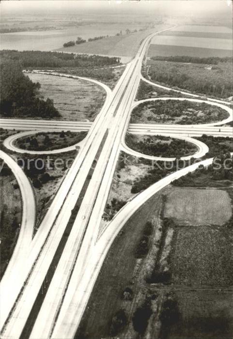 Autobahn Schönefelder Kreuz