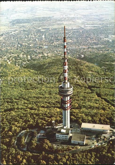 Fernsehturm Funkturm Pecs TV-kilato Ungarn