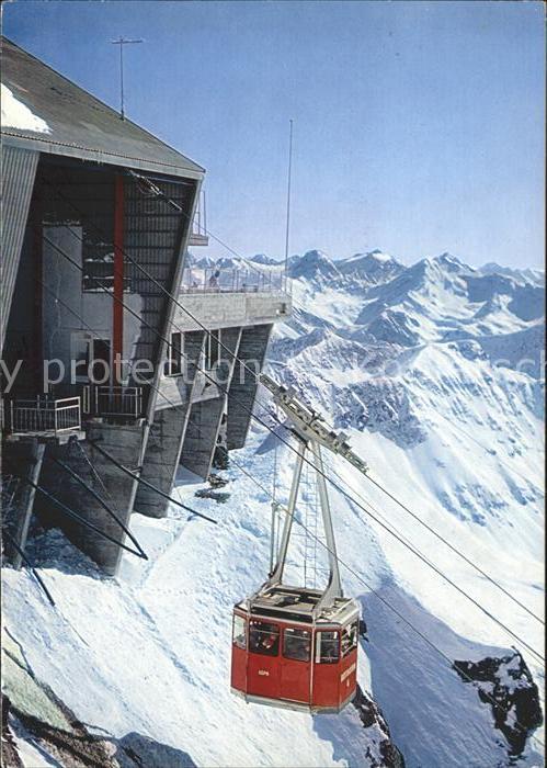 Seilbahn Parpaner Rothorn Lenzerheide-Valbella G