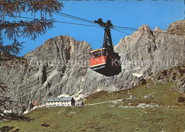 Seilbahn Dachstein-Südwandhütte Ramsau Steiermar