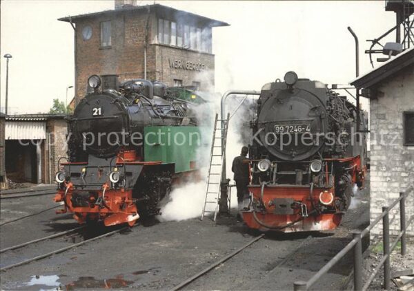 Lokomotive 996001 Neubaulok Wernigerode Hauptbahnh