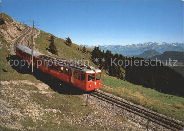 Zahnradbahn Vitznau-Rigi-Bahn Glarneralpen