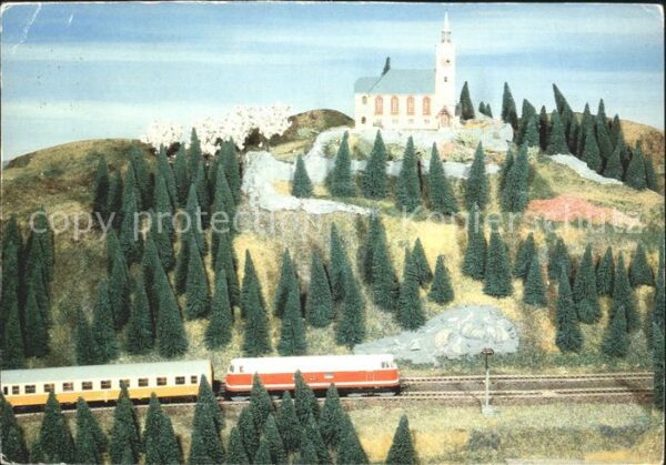 Modellbau-Eisenbahn Elstertalbrücke Greiz