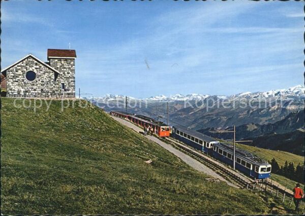 Zahnradbahn Rigi-Kulm Bergkapelle Arth- und Vitznau