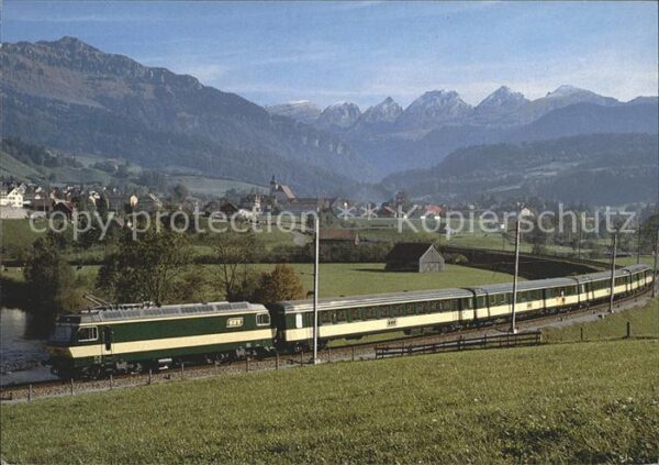 Eisenbahn Umrichter-Streckenlokomotive Re 4/4 BT
