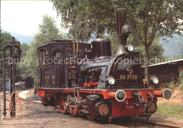 Lokomotive Güterzug-Tenderlokomotive 897159 DGEG K