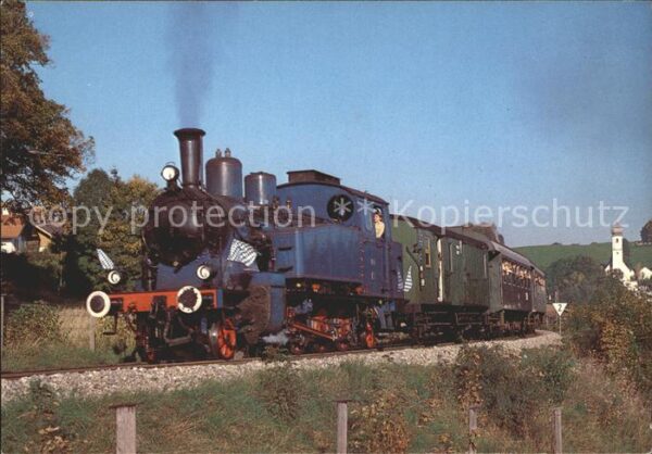 Lokomotive Bayerisches Localbahn Verein Gmunder-Be